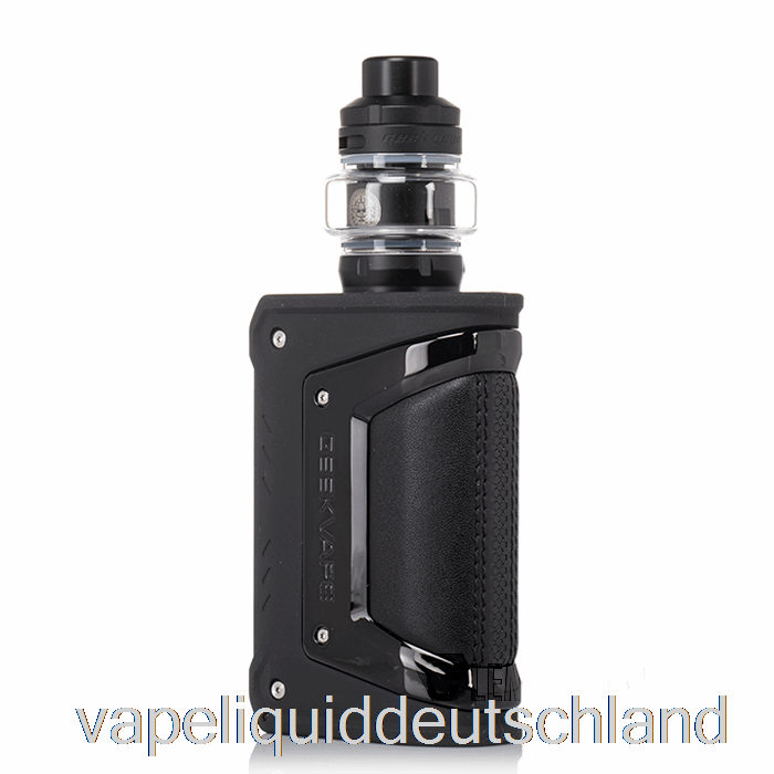Geek Vape L200 Classic 200 W Starterkit, Schwarze Vape-Flüssigkeit